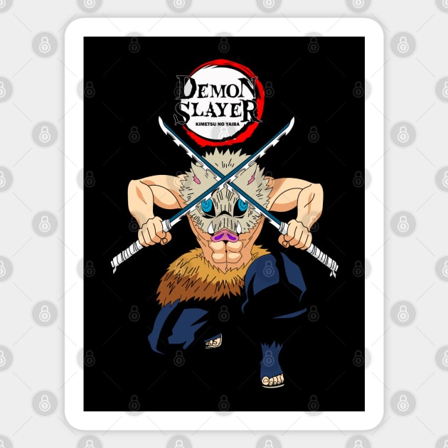 demon slayer Sticker by Demonstore